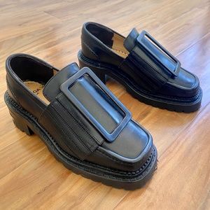 Toga Pulla Buckle Loafers 37/7